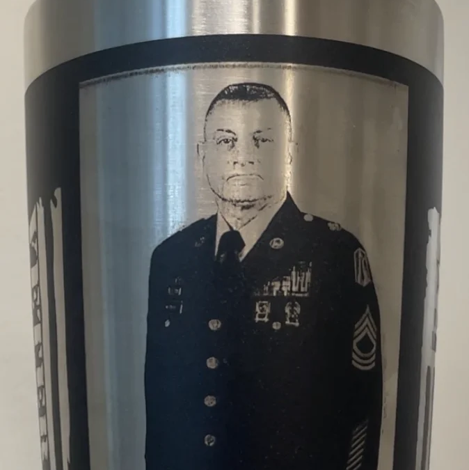 Personalized Stainless Steel Tumblers