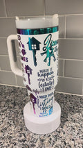 40 OZ Stainless Steel Tumbler