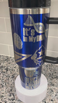 40 OZ Personalized Stainless Steel Tumbler