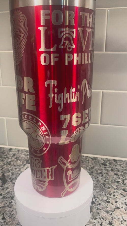 40 OZ Personalized Stainless Tumbler