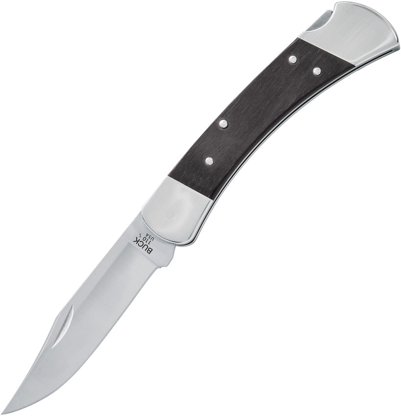 Buck 110 Slim Heritage Brass – Custom Laser Engraving
