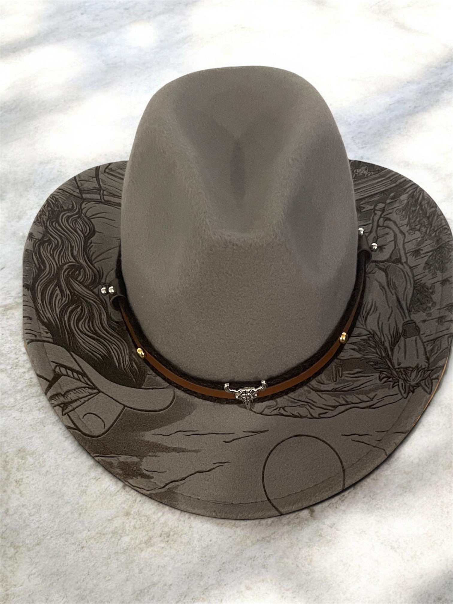Custom Engraved Hats
