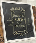 Personalized Mirror 12X12