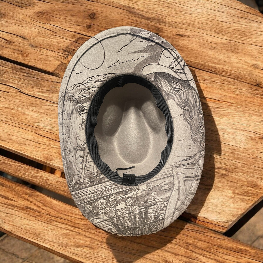 Custom Engraved Hats