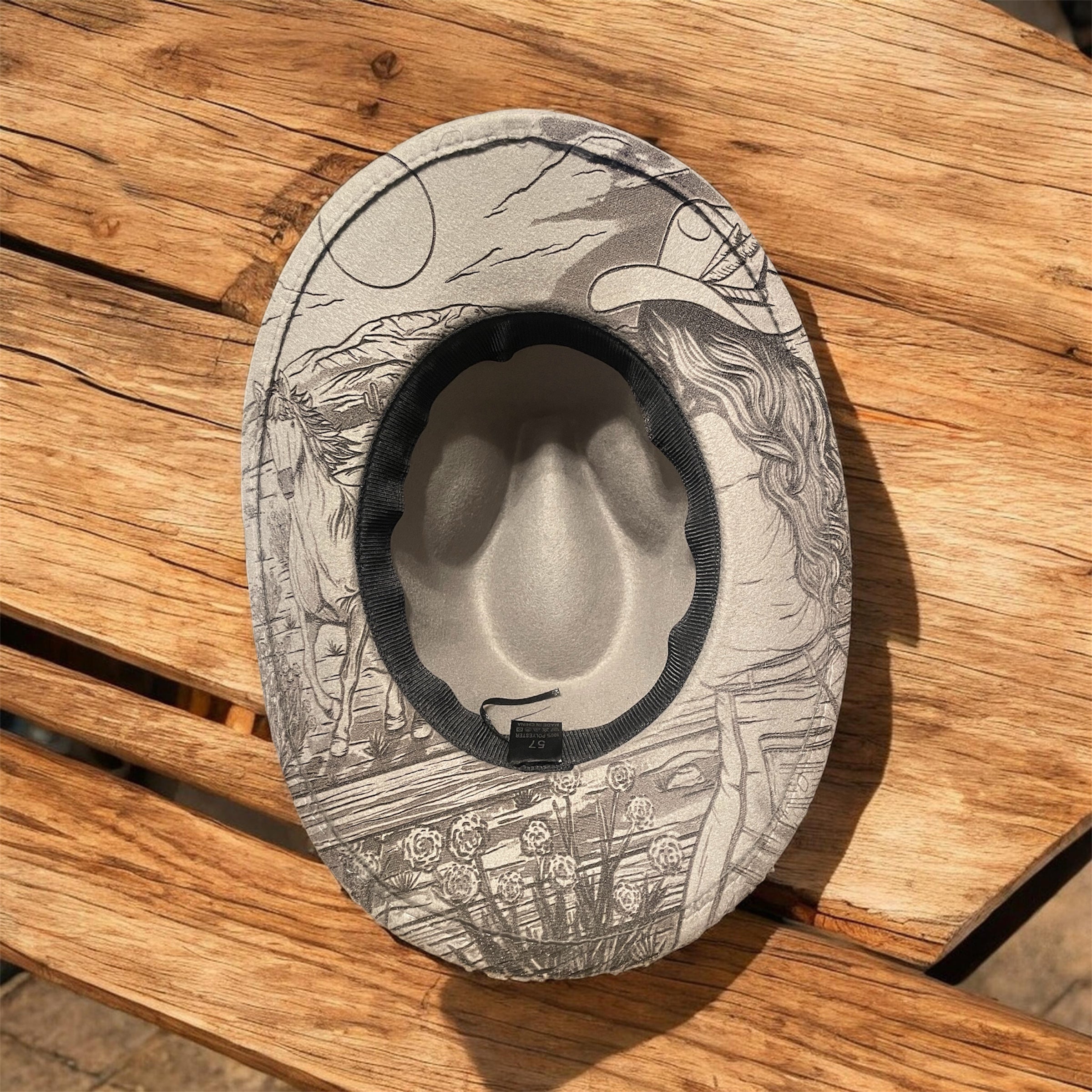 Custom Engraved Hats