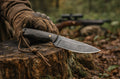 Field-Ready Fixed Blade Hunting Knife