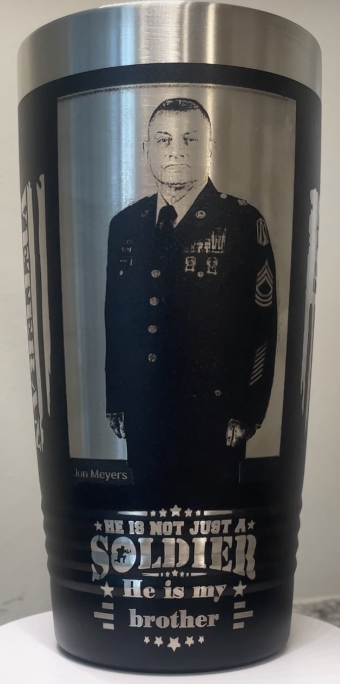 Personalized Stainless Steel Tumbler