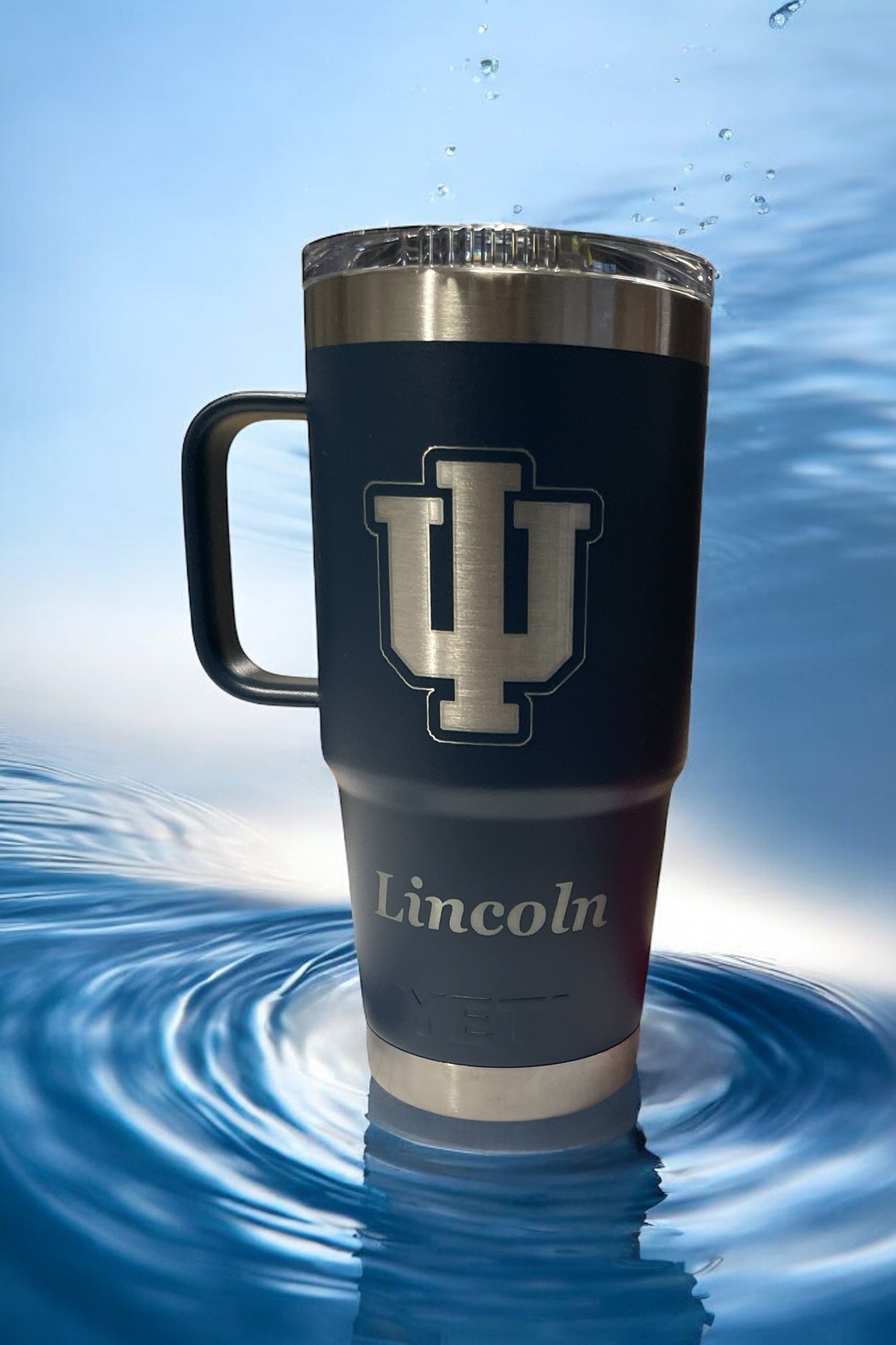 40 OZ Personalized Stainless Steel Tumbler
