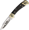 Custom Buck 112 Lockback Giraffe